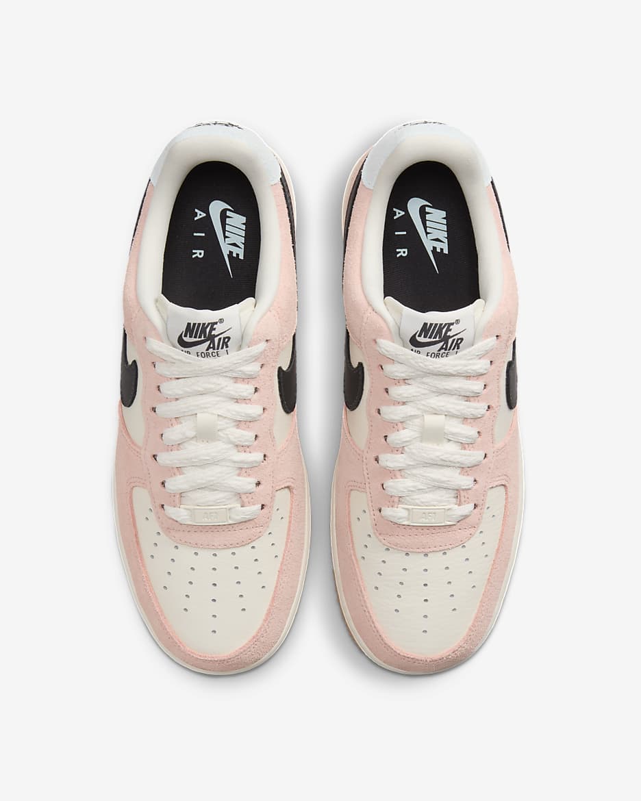 Nike womens shoes peach best sale